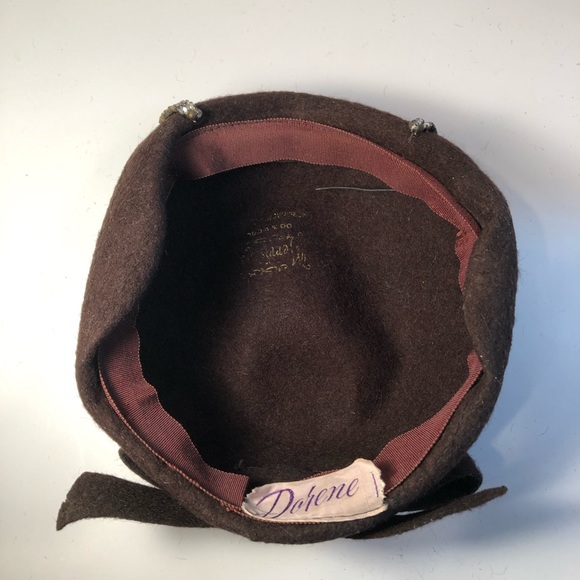 Vintage Antique Dorene Hat - Picture 8 of 13